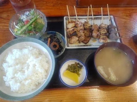 鳥進|焼鳥定食はレベルが高い : 鳥進